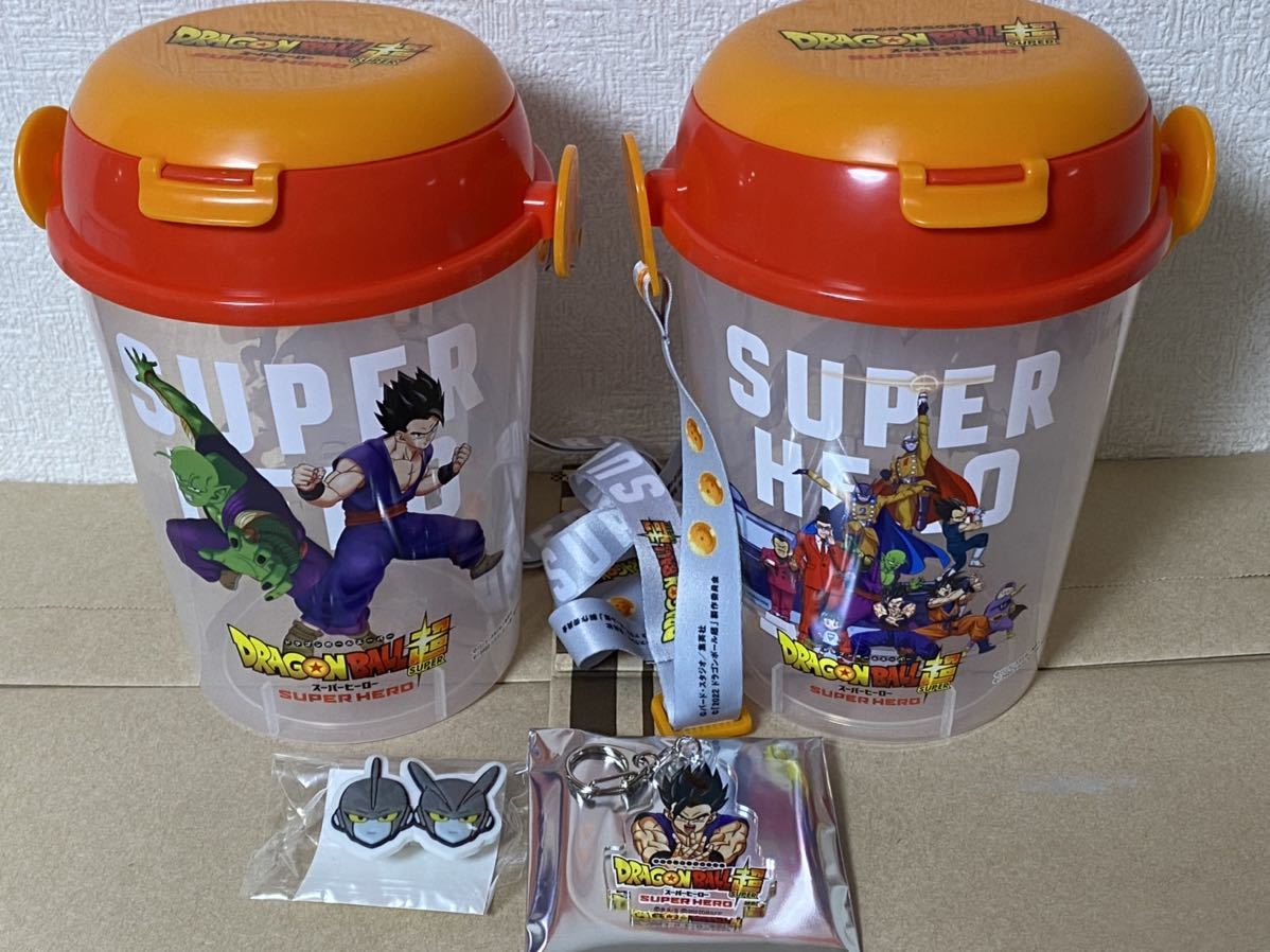 映画『ドラゴンボール超 イオンシネマ スーパー スーパーヒーロー』 映画「ドラゴンボール超 ドラゴンボール超 マガジン エンターテイメント ドラゴンボール超スーパーヒーロー ポップコーンバケット モーリーファンタジー・PALO限定！映画デザインカードケース店頭交換 6&frasl;11（土）～順次公開『ドラゴンボール超（スーパー） ナムコ限定のノベルティをゲットしよう！！ ピッコロ ナレーション付き映像 6月11日（土）公開