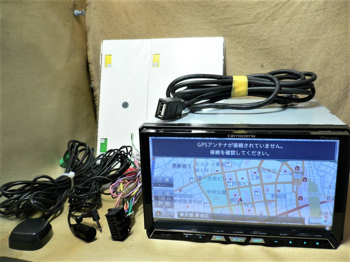 carrozzeria 最新2022年更新/地デジ/SD/Bluetooth/DVD/CD/HDD AVIC 