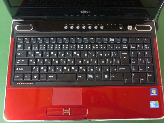 送料無料／30日保証 □ 15.6ノートPC 富士通 FUJITSU FMV-BIBLO NF