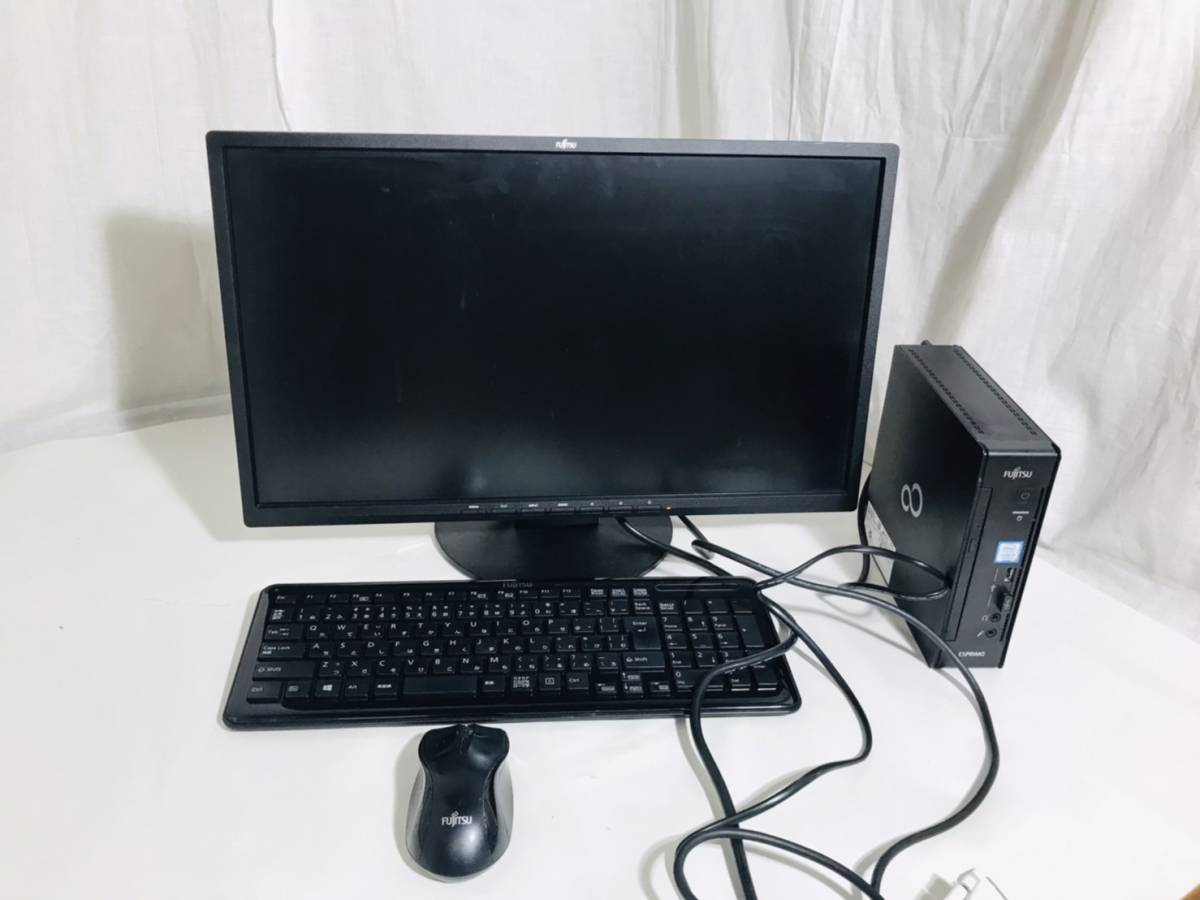 富士通 小型デスクトップPC esprimo wd1/B2 富士通 小型デスクトップPC esprimo wd1/B2