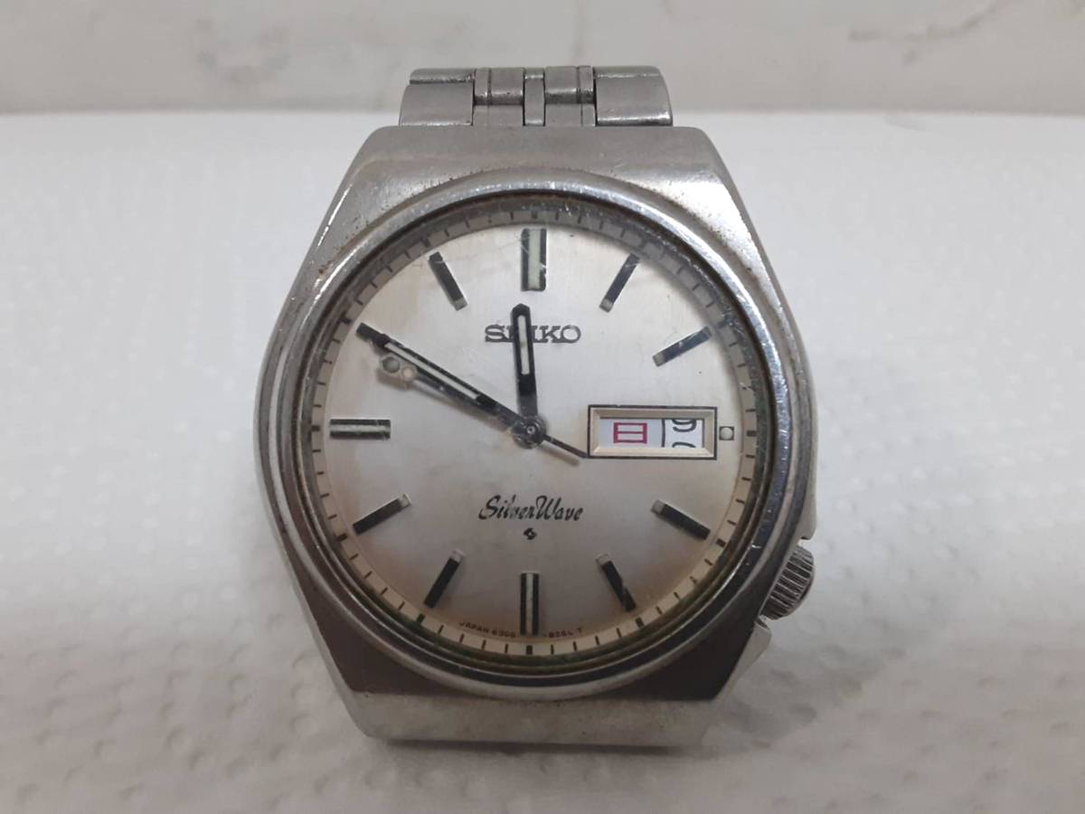 SEIKO セイコー SilverWave 6306-8000 自動巻き 腕時計 SEIKO セイコー 