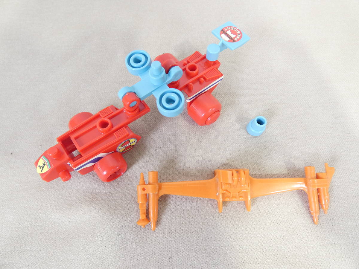 ◎希少 当時もの 旧タカラ ミクロマン 総統アクロイヤー A321 デビルズ