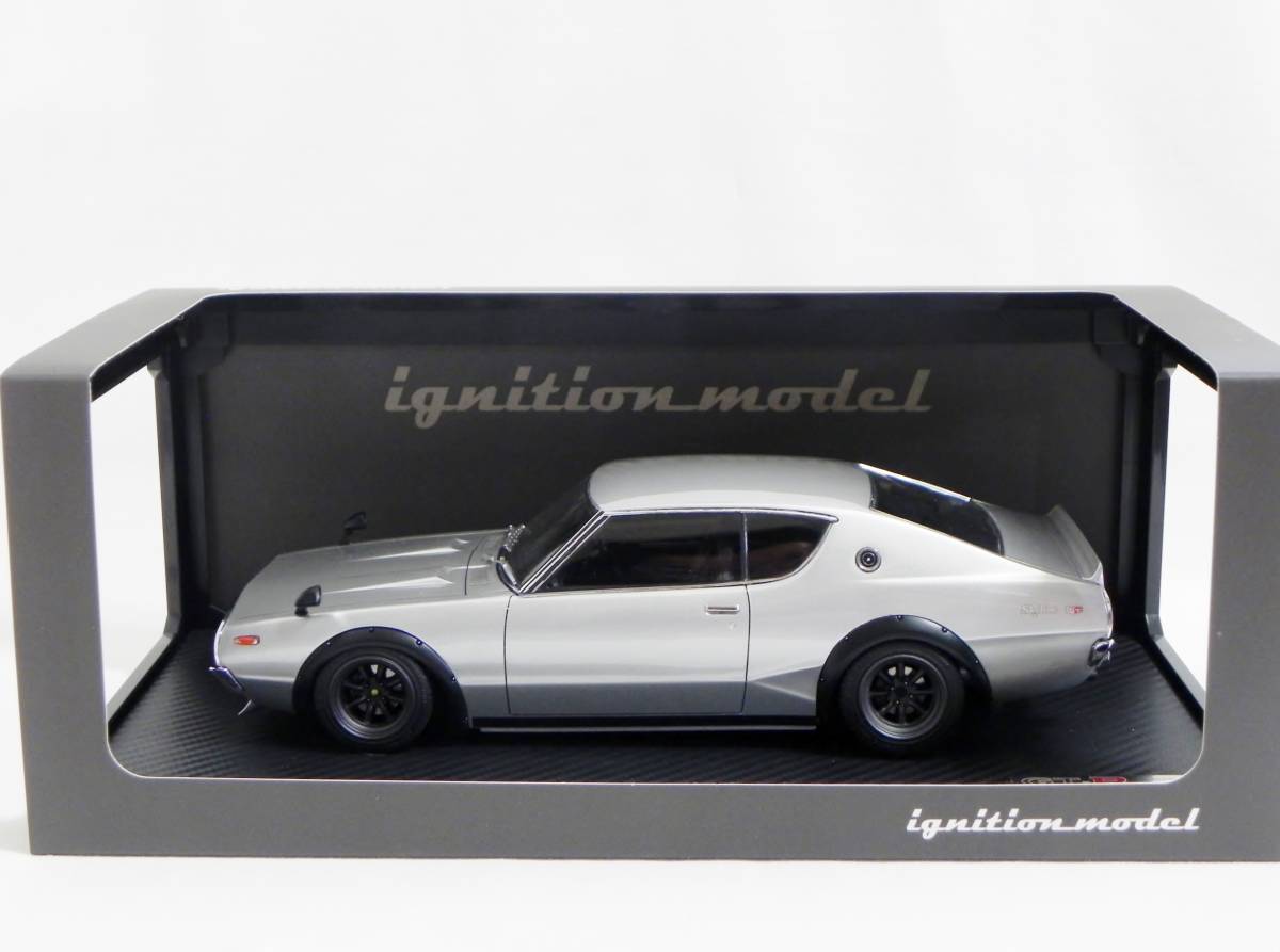 イグニッションモデル SKYLINE2000 GT-Rケンメリ　スカイライン イグニッションモデル 1/18 Nissan Skyline 2000 GT-R (KPGC110