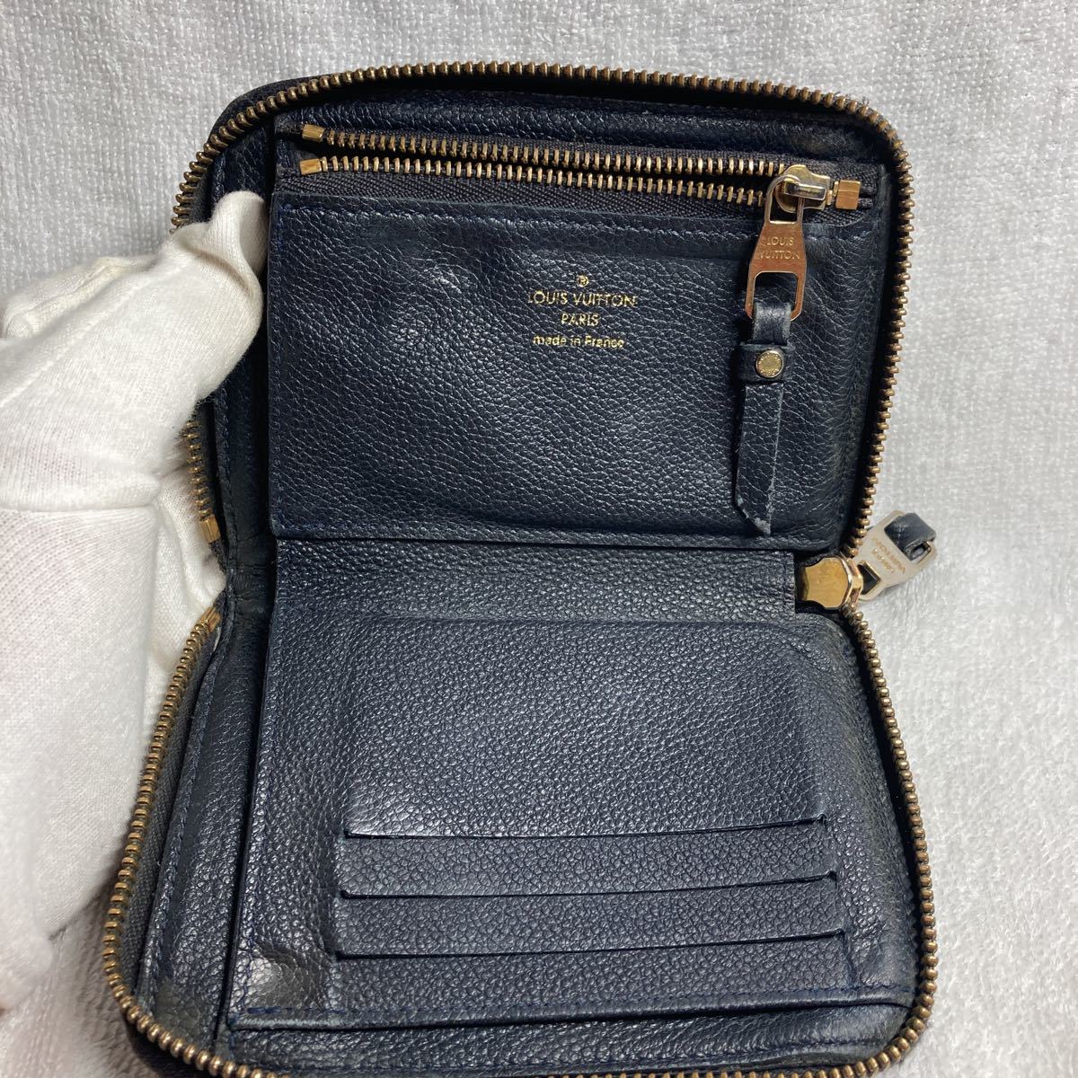 LOUIS VUITTON ルイヴィトン ソミュール 【ジャンク品】 ジャンク】 LOUIS VUITTON ルイヴィトン モノグラム ソミュール ※ビス