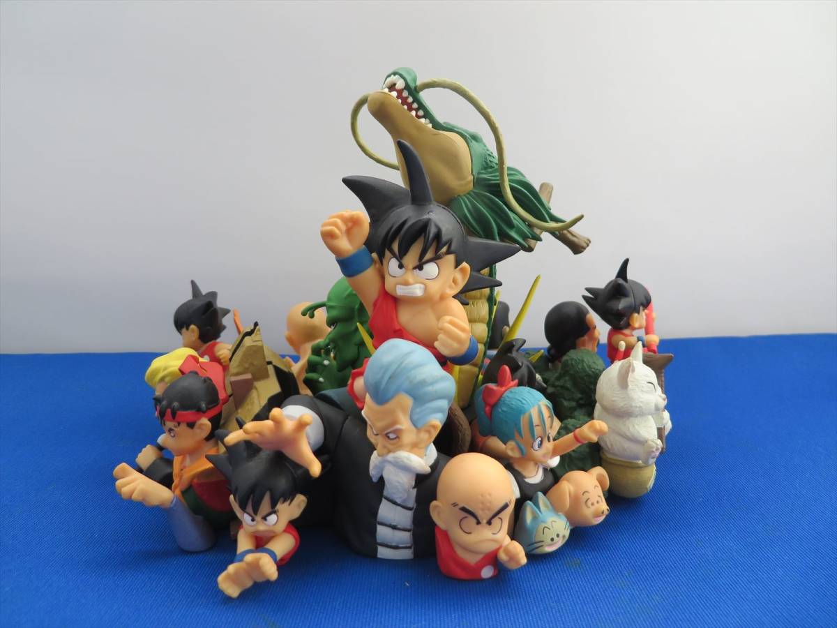 ドラゴンボール 組立式 ヒストリカルフィギュア 全4種セット /Dragon 