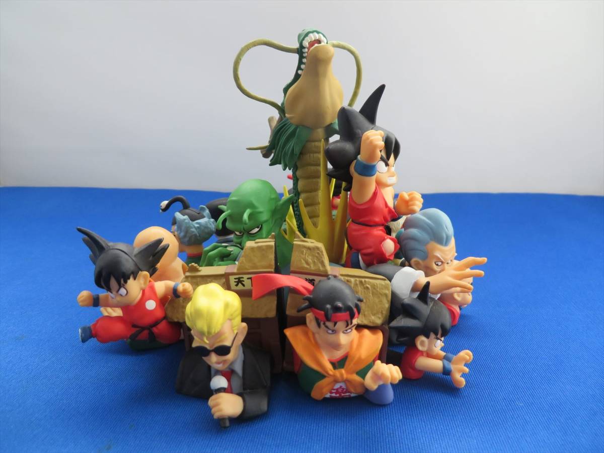 ドラゴンボール 組立式 ヒストリカルフィギュア 全4種セット /Dragon 