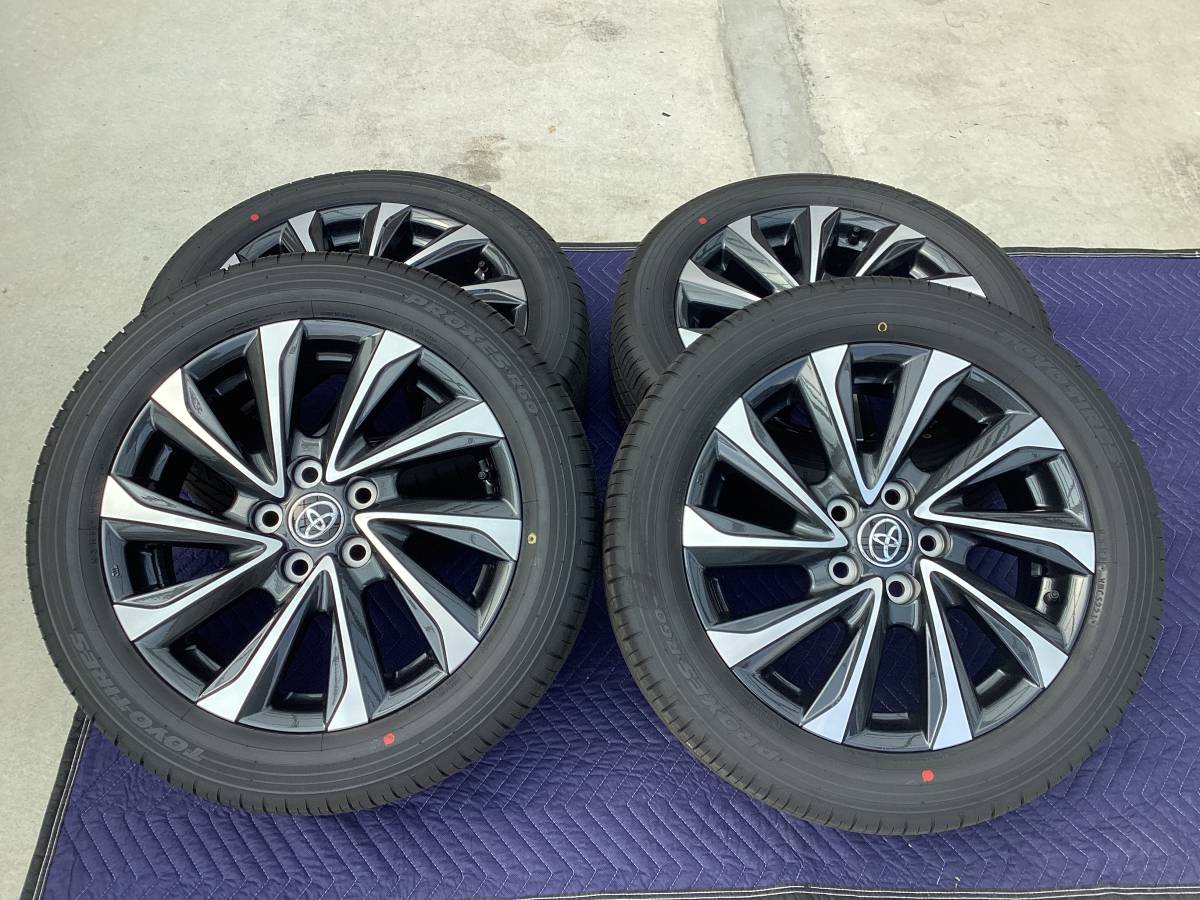ヴォクシー 純正アルミホイール 0 トヨタ 1 ノア 16インチ TOYO トヨタ 