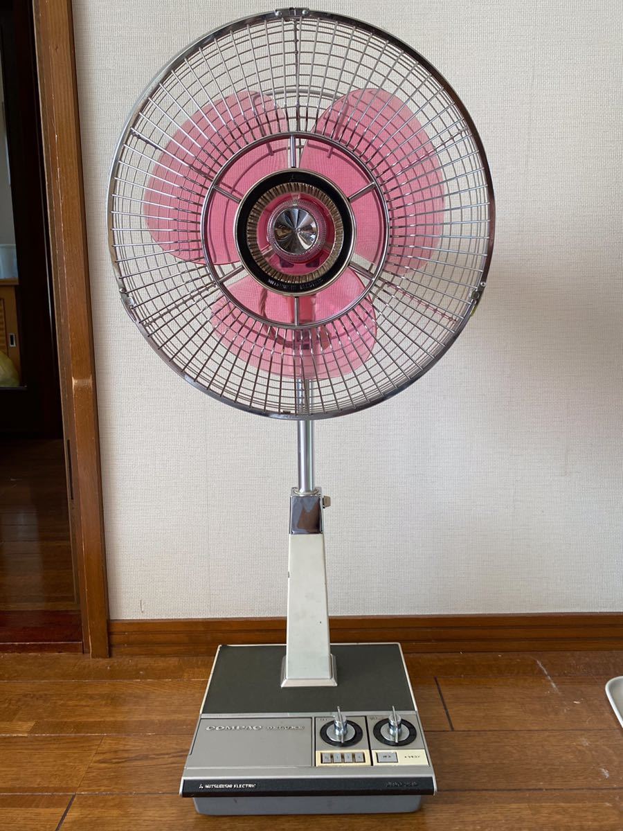 昭和レトロ 三菱 扇風機 コンパック R30-X9 | TSUM1947.BY