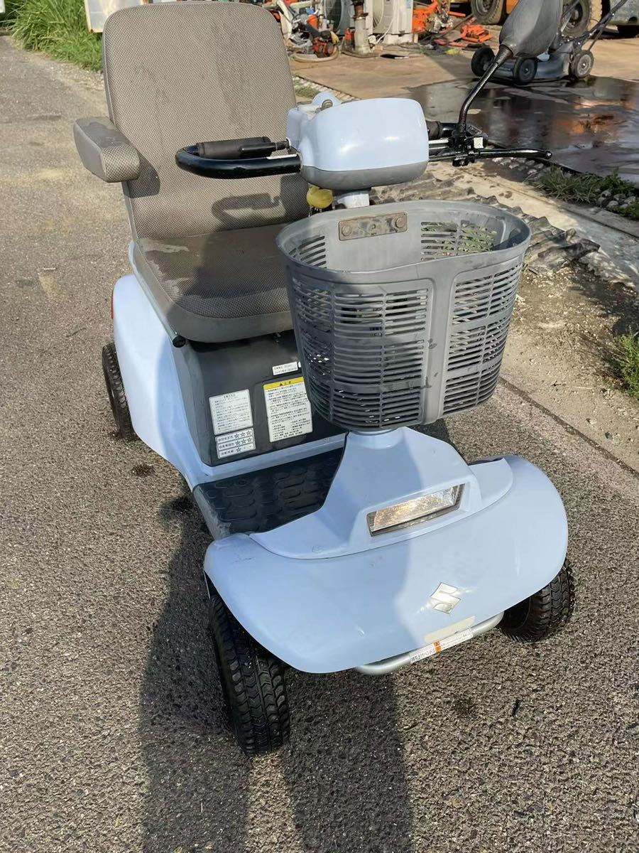 スズキ セニアカー ET4E6 動作確認済み 配送可能