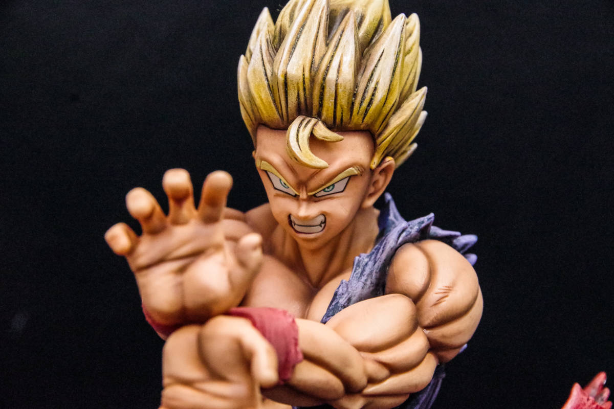 正規品ドラゴンボールグランディスタ孫悟空&ベジータ6体セット