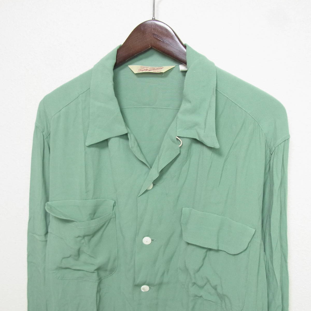 超美品Trophy clothing トロフィークロージング オープンカラー 超美品Trophy clothing トロフィークロージング オープンカラー