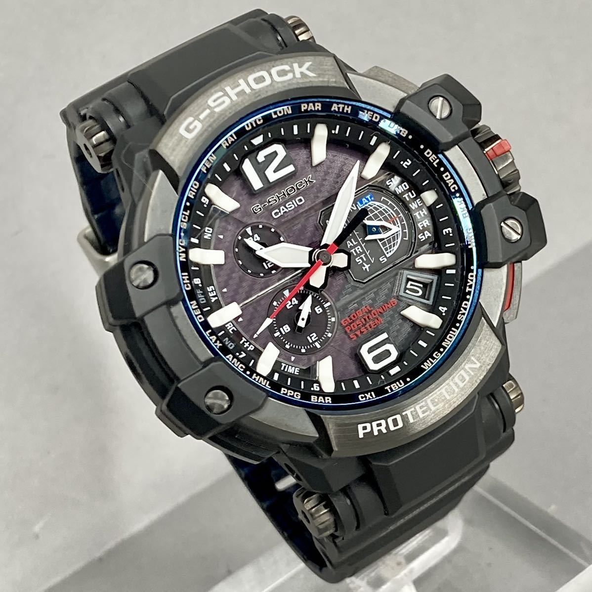 未使用 極美品 G-SHOCK GPW-1000-1AJF グラビティマスター タフ 