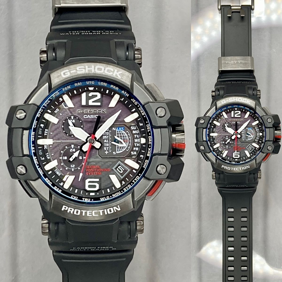 未使用 極美品 G-SHOCK GPW-1000-1AJF グラビティマスター タフ 