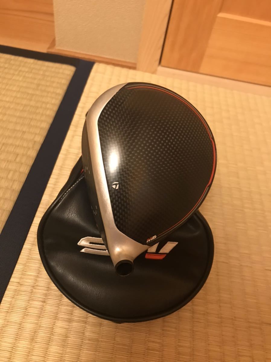 TaylorMade M6 ドライバー 10.5度 ヘッドのみ M6 テーラーメイド