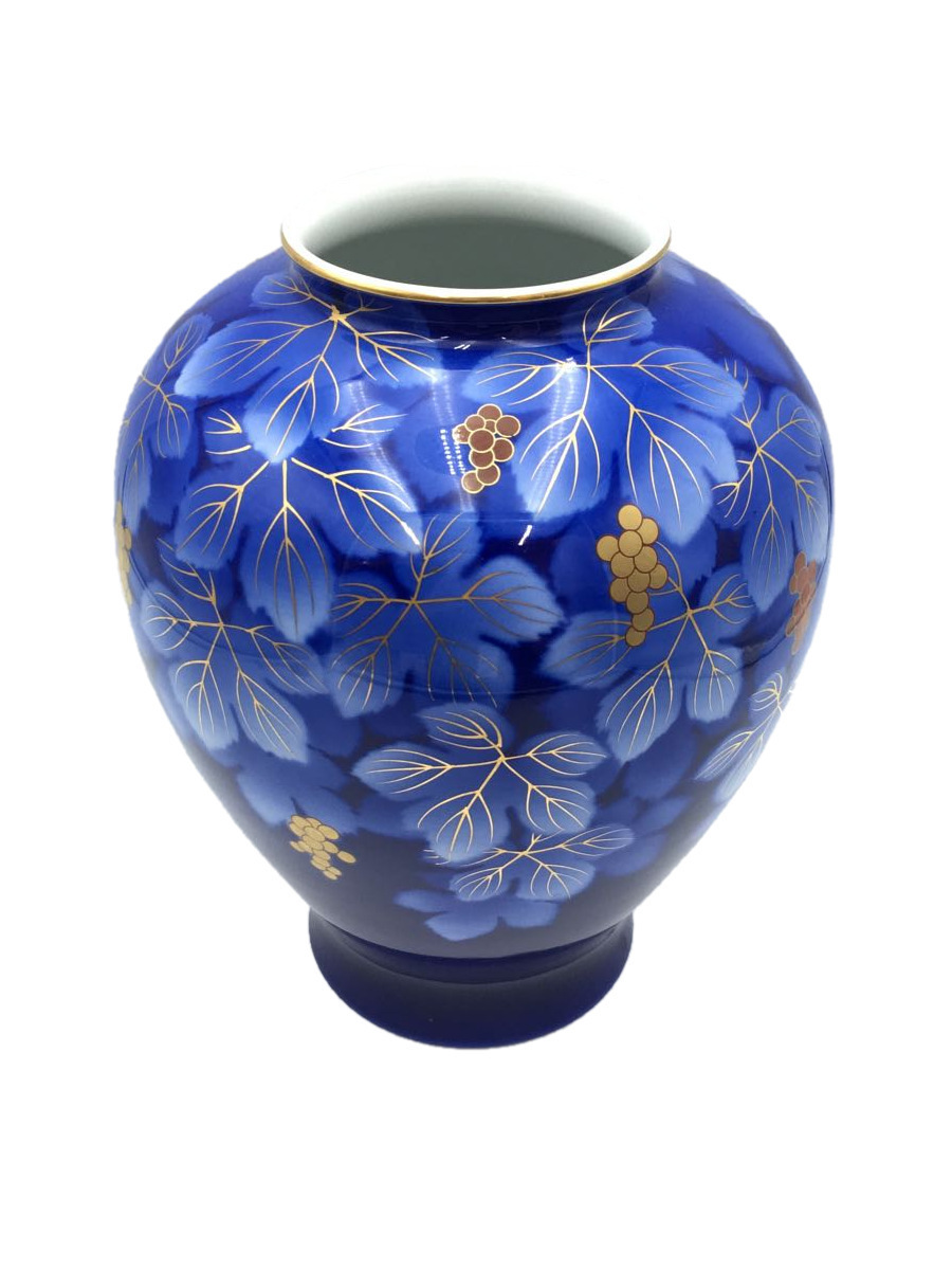 中古】深川製磁◇壷・花瓶//【インテリア小物・日用雑貨】 深川製磁