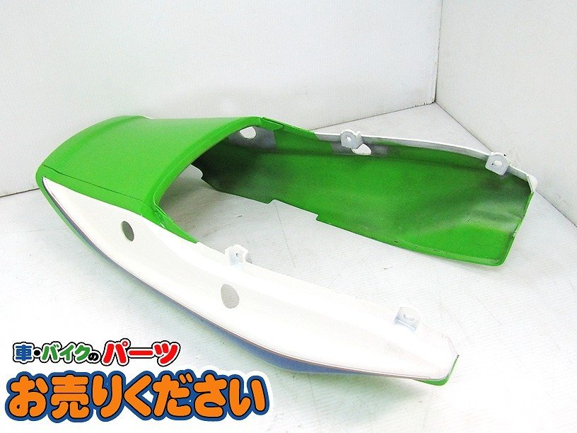 kawasaki ZRX1200 テールカウル 中古現状 カワサキ ZRX1100 ☆ 純正 シートカウル テールカウル ライム