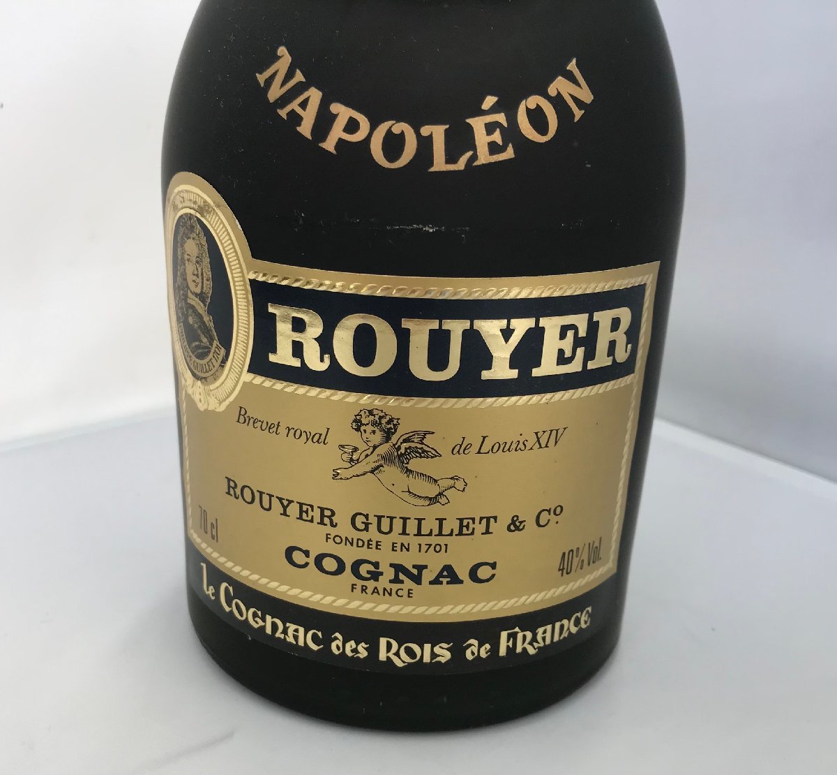 【未開栓】ROUYER GUILLET (ルイエギレ) ブランデー NAPOLEON COGNAC 700ml 40% (管理番号：059123) 80
