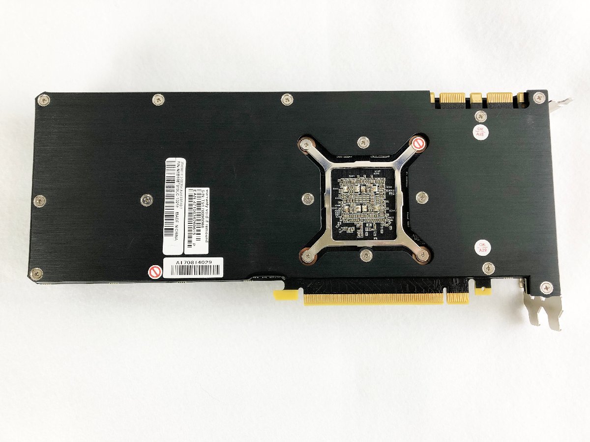 ☆ジャンク品☆グラフィックボード GTX 1080 Ti 11G GAINWARD(PCI 