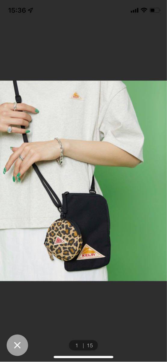 ショルダーバッグ KELTY×FREAK