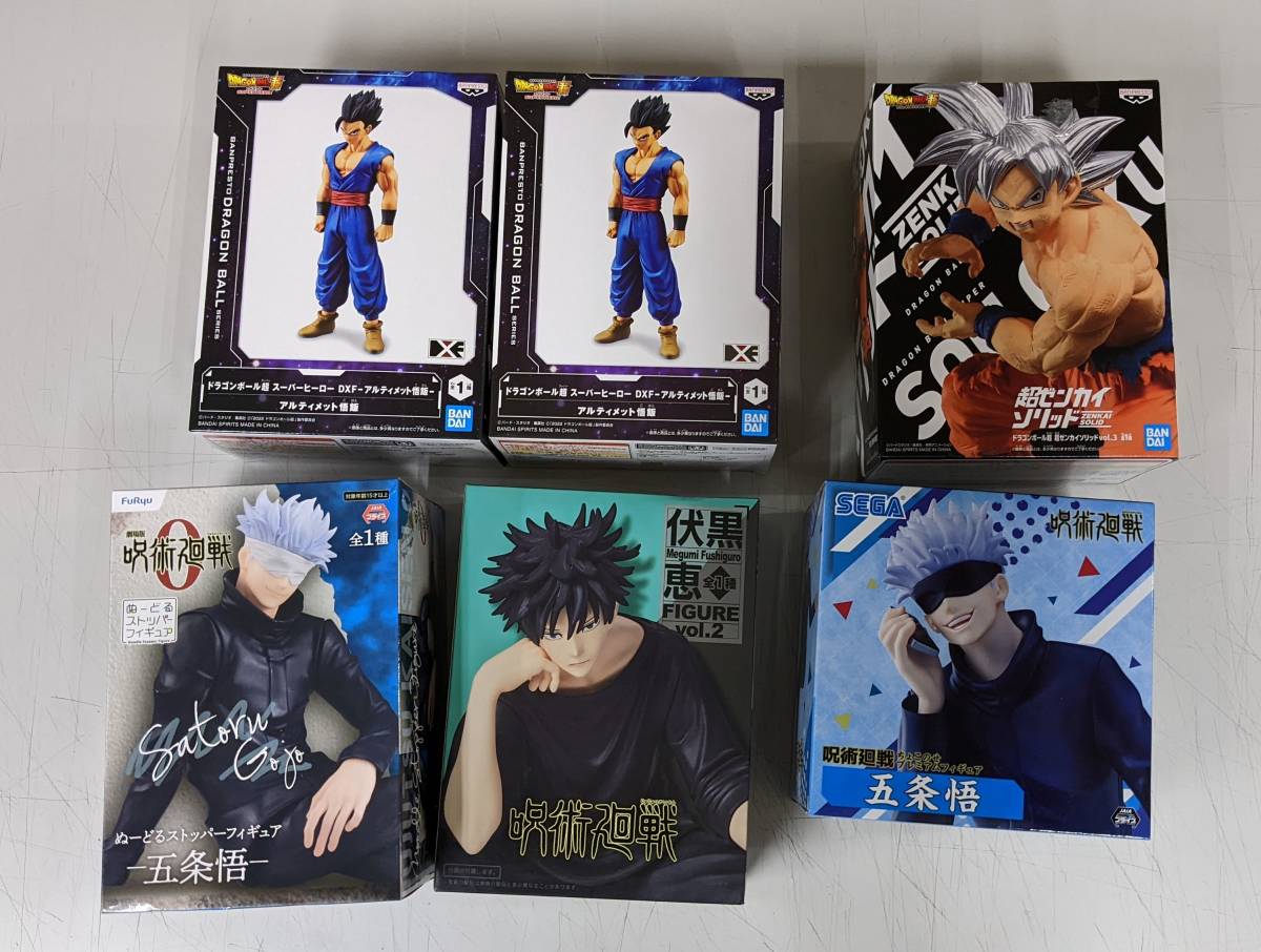 ◎ジャンク!! ジャンプ関連キャラ フィギュア まとめ処分 複数ダブリ物 