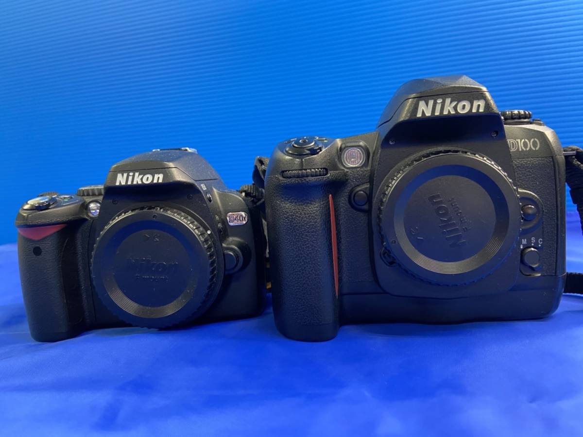 Nikon D40x デジタル一眼レフカメラ D40X ニコン ボディ オークション