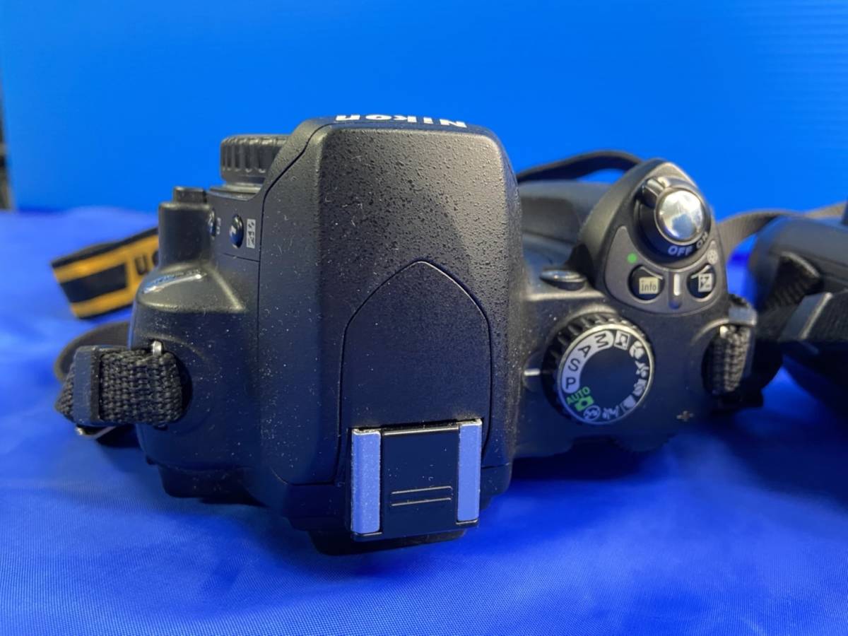 Nikon D40x デジタル一眼レフカメラ D40X ニコン ボディ オークション