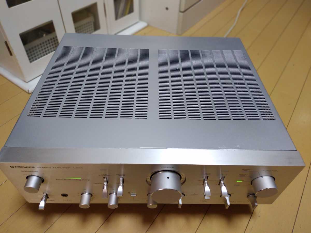 パイオニアプリメインアンプ A-500 動作品 プリメインアンプ PIONEER A