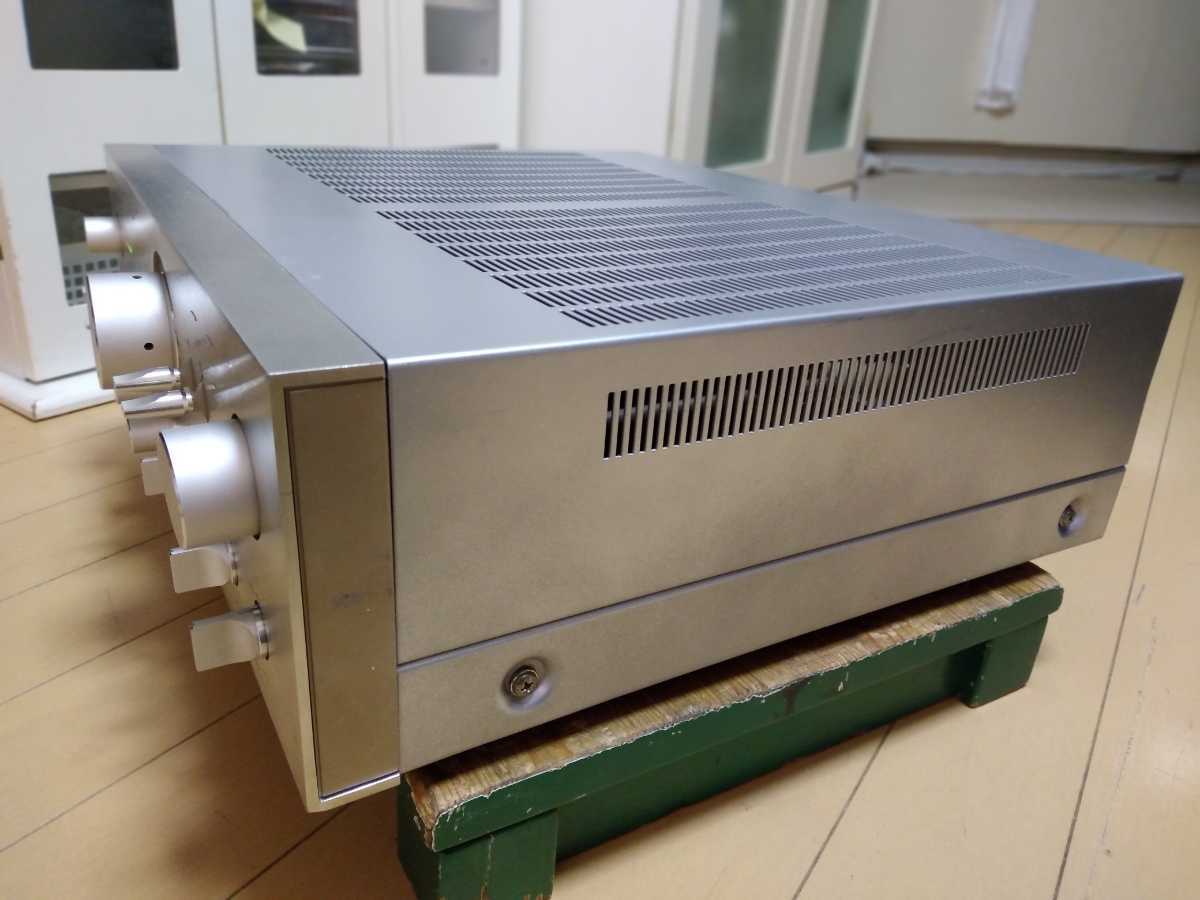 パイオニアプリメインアンプ A-500 動作品 プリメインアンプ PIONEER A