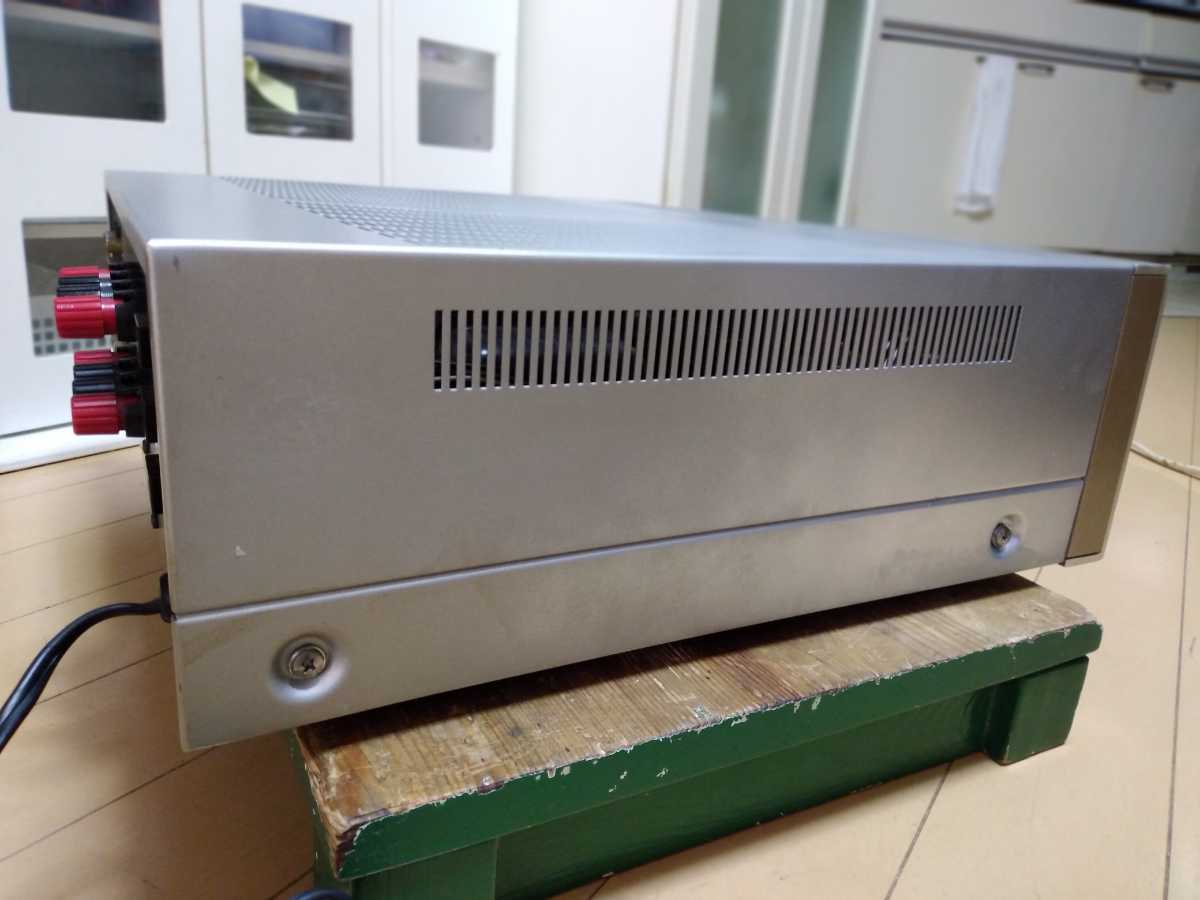 パイオニアプリメインアンプ A-500 動作品 プリメインアンプ PIONEER A