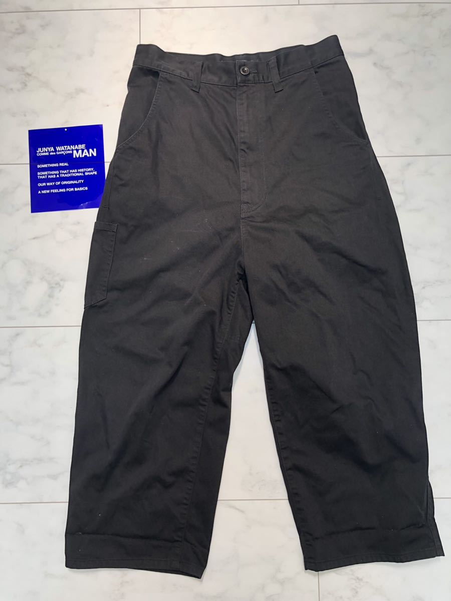 JUNYA WATANABE COMME デニムパンツ Levi’s デニム ジュンヤ　ワタナベマン　パンツ　junya コムデギャルソン　shirt plus black