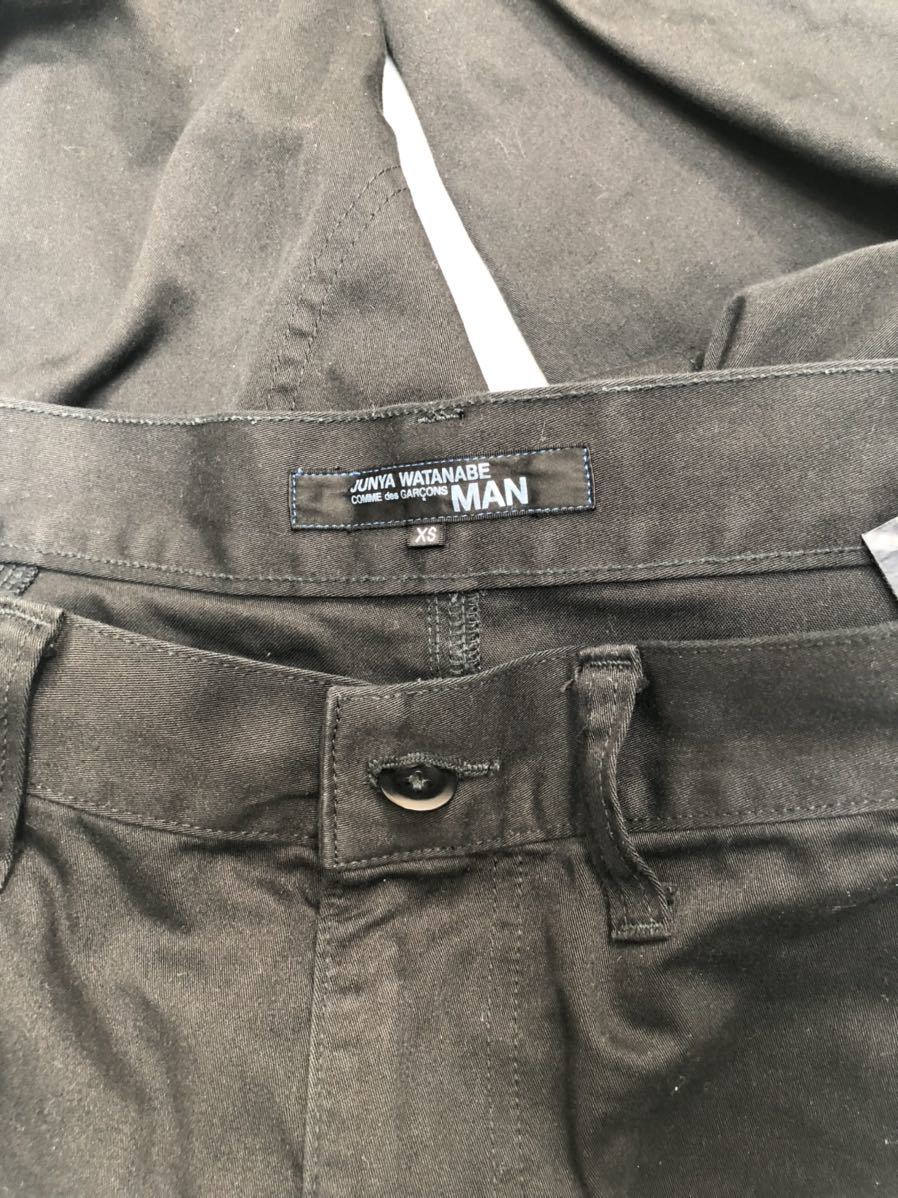 JUNYA WATANABE COMME デニムパンツ Levi’s デニム ジュンヤ　ワタナベマン　パンツ　junya コムデギャルソン　shirt plus black