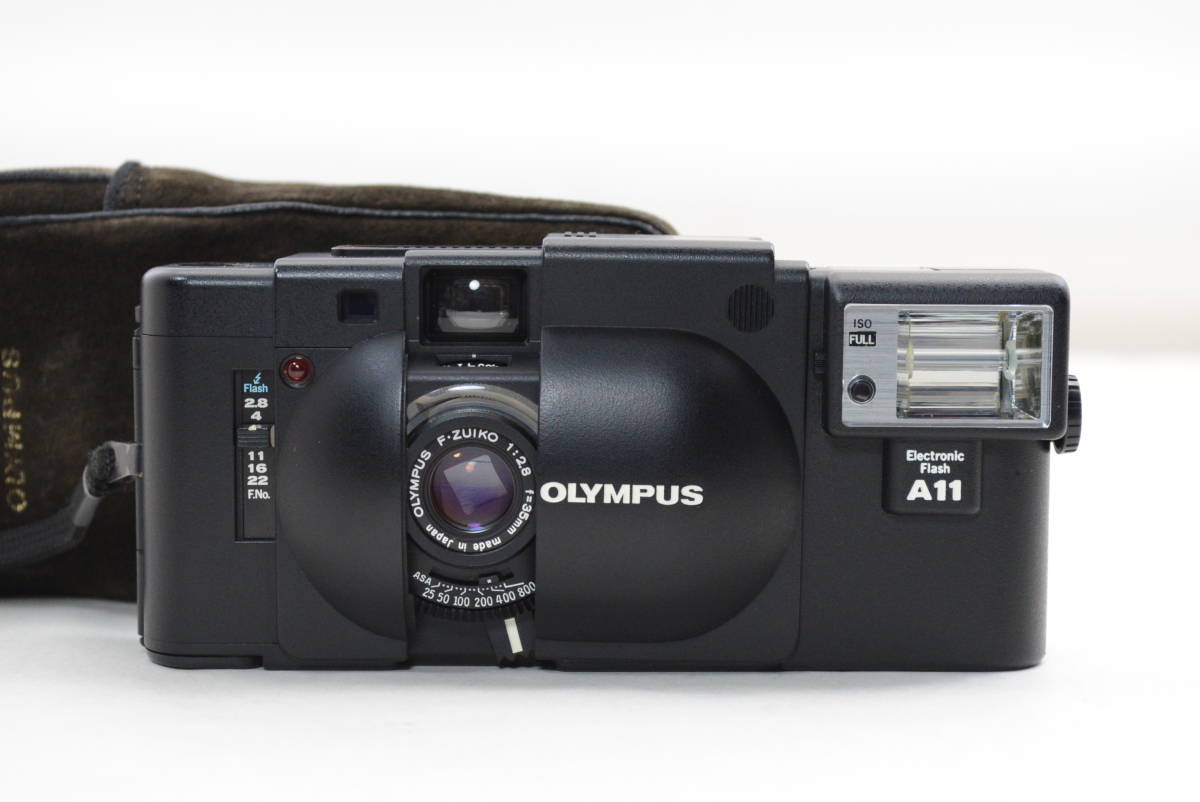 オリンパス Olympus xa Olympus XA FlashA11 オリンパス コンパクト