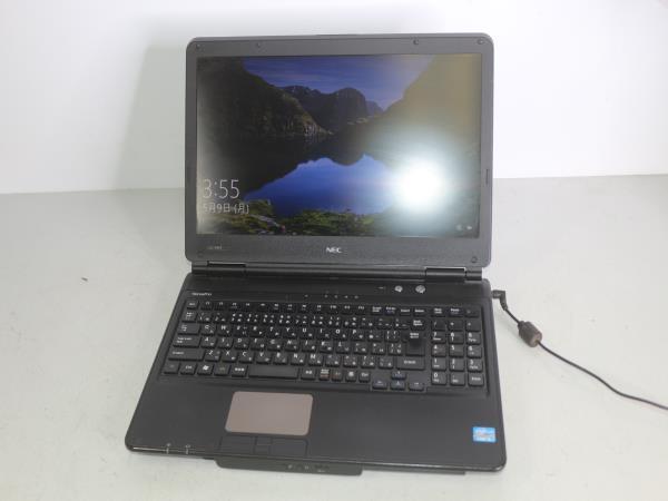 K8040 NEC VX-E Corei5-3320M 4GB NEC Laptop i5 ノートPC 整備済み品NEC