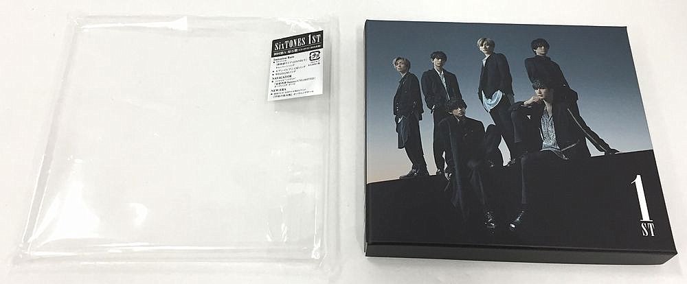【品質保証，格安】 Bc194 CD+DVD SixTONES 1ST 初回盤A ジャニーズ ストーンズ 開封/ ゆうパケ可(す)｜売買されたオークション情報、yahooの商品情報をアーカイブ公開 - オークファン さ行