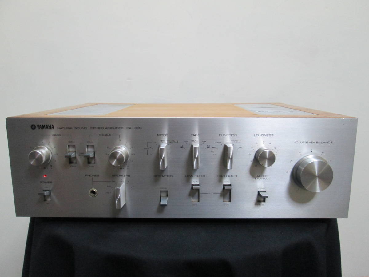 □□YAMAHA CA-1000III プリメインアンプ ヤマハ□□033206001J□□ CA