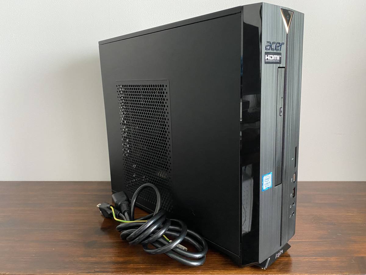 acer Aspire XC-885 N58F (Core i5 8400，MEM8GB，SSD250GB，Win11 
