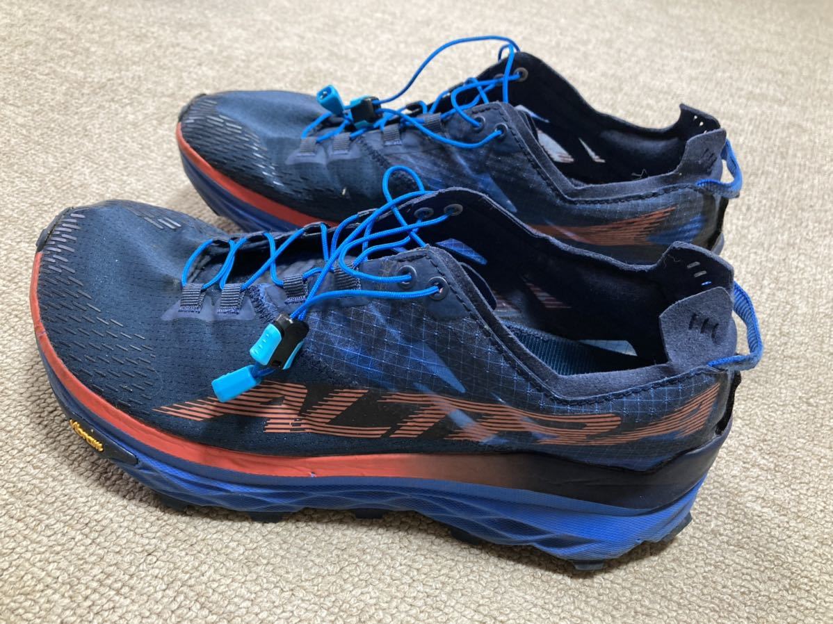 人気，高品質 ALTRA Mont-Blanc アルトラ モンブラン 1回使用 靴紐交換(27.0cm)｜売買されたオークション情報、yahooの商品情報をアーカイブ公開 - オークファン 27.0cm
