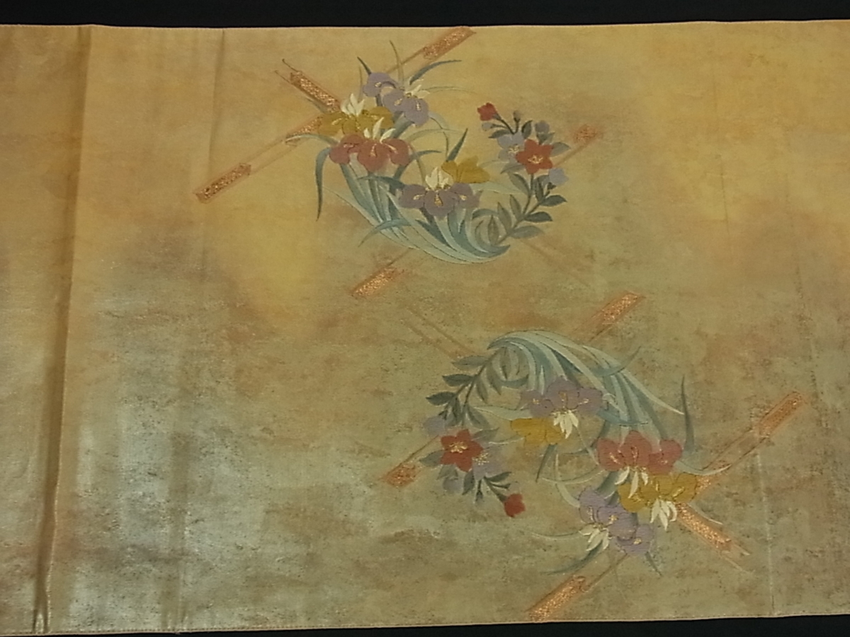 超美品❇️総刺繍　中国三大刺繍　スワトウ刺繍　 比翼仕立て　５つ紋　フルセット 美品❇️総刺繍 中国三大刺繍 呉県刺繍 比翼仕立て 5つ紋 フルセット