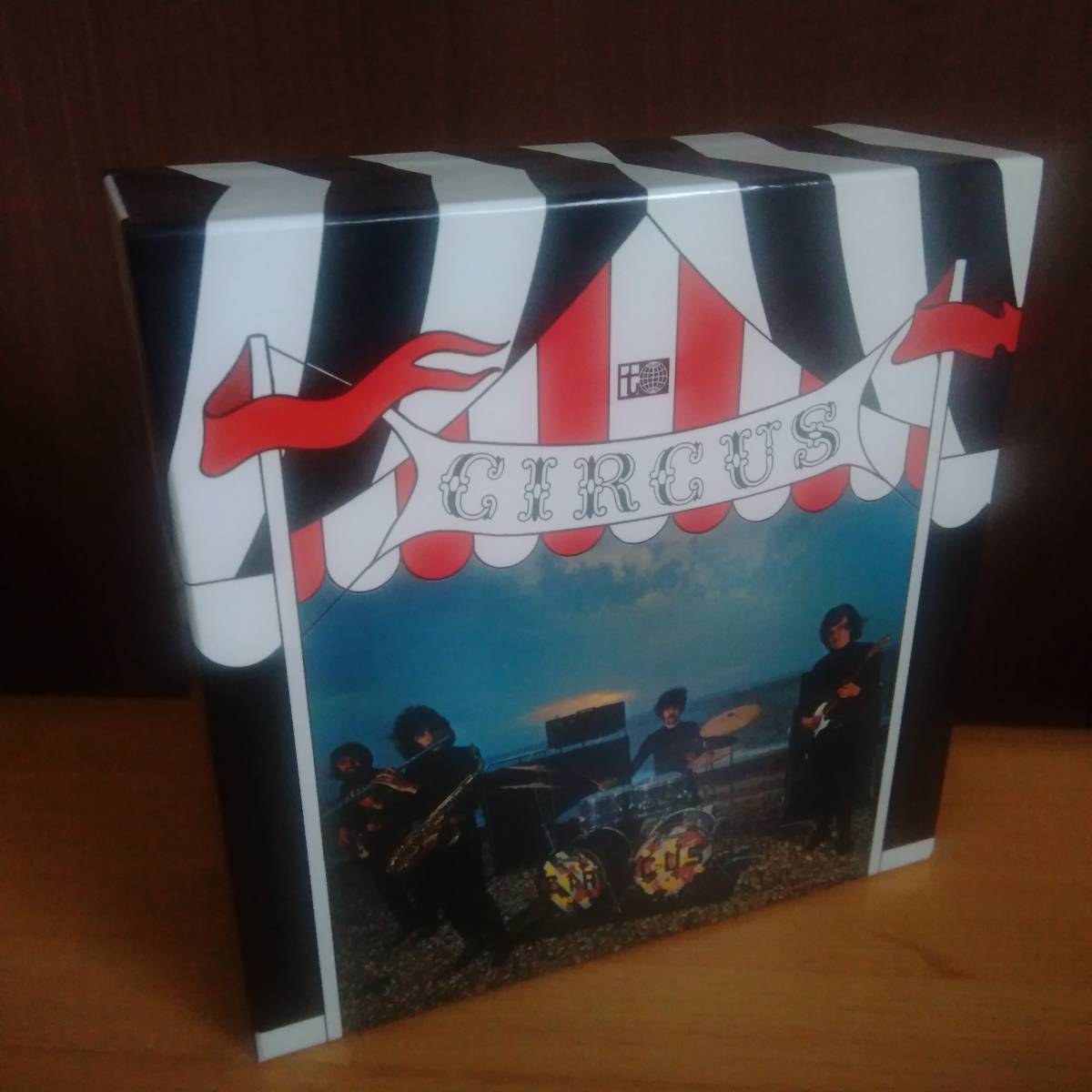 得価，本物保証 国内盤 disk union 特典BOX サーカス 限定紙ジャケ 6CDセット(一般)｜売買されたオークション情報、yahooの商品情報をアーカイブ公開 - オークファン 一般