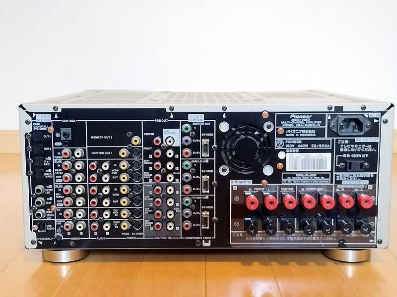 良品】希少 pioneer パイオニア AVアンプ VSA-D2011 パイオニア VSA