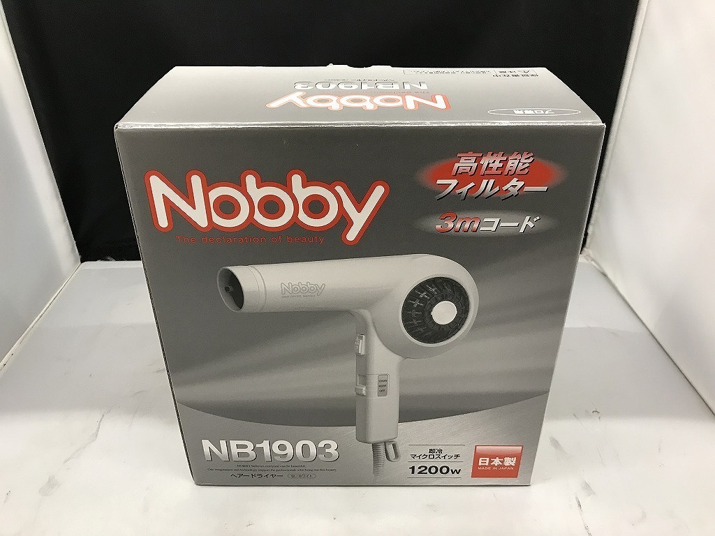 大人気，大得価 ノビー Nobby ドライヤー NB1903(その他)｜売買されたオークション情報、yahooの商品情報をアーカイブ公開 - オークファン その他