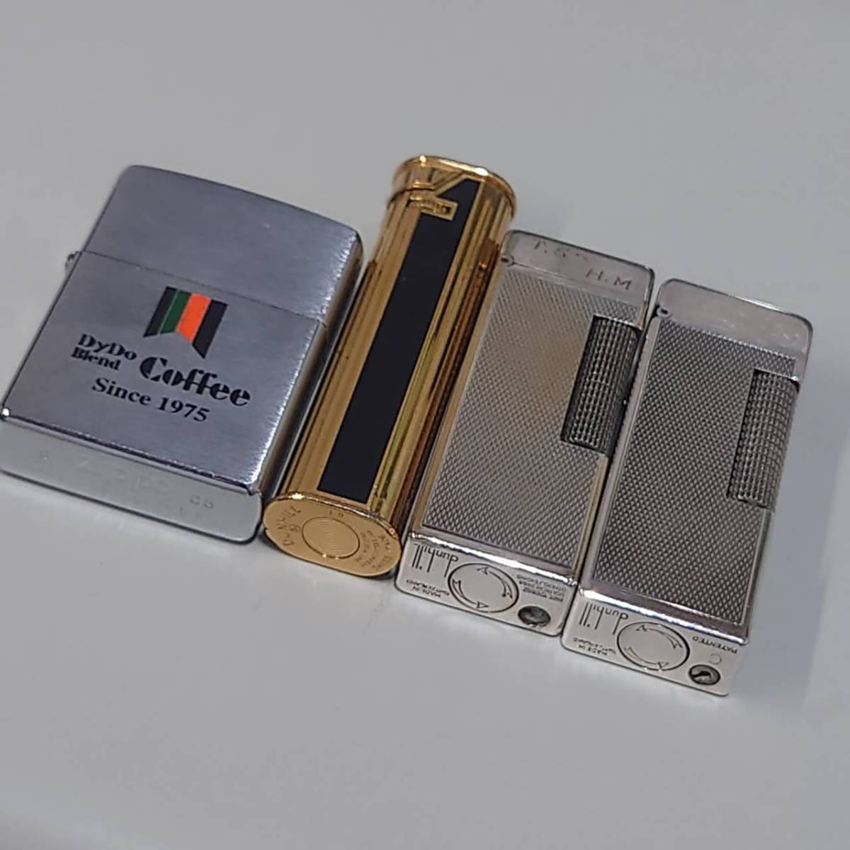 ダンヒル dunhill 1円 ガスライター Dunhill ローラーガスライター 1円