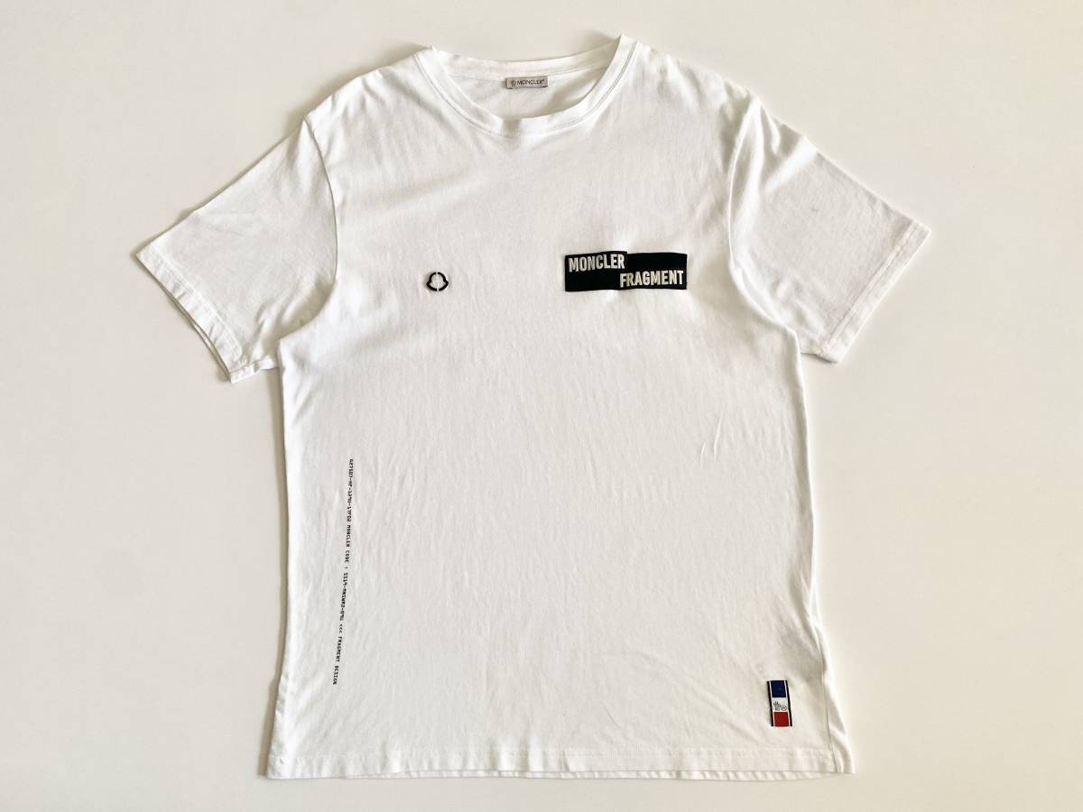Moncler 0 - Genius Fragment Fujiwara Black Hiroshi Logo-Print 