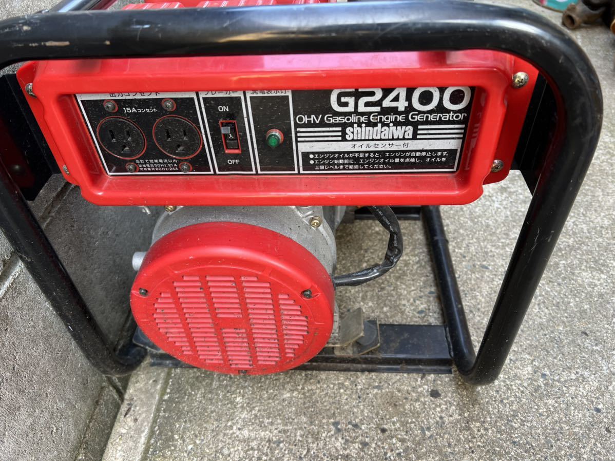 新DAIWA G2400現状品 新ダイワ G2400-B EGR2400 DAIWA ダイワ 未使用品
