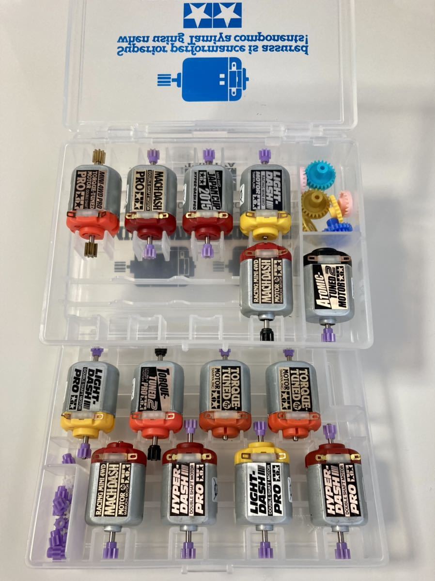 タミヤ ミニ四駆 引退まとめ売り 43台＋パーツ多数 タミヤ ミニ四駆