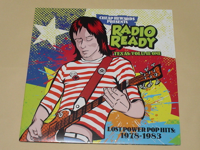 POWERPOP：Radio Ready Texas(THE PENGWINS，BRUCE MOODY，THE FAD，THE HASKELLS，THE LAWNMOWERS，THE RATTLECATS，JEMMY LEGGS，US MODS)