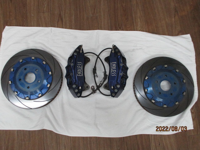 人気海外一番 アルトワークス ブレーキパッド エンドレス 新品未使用 ...