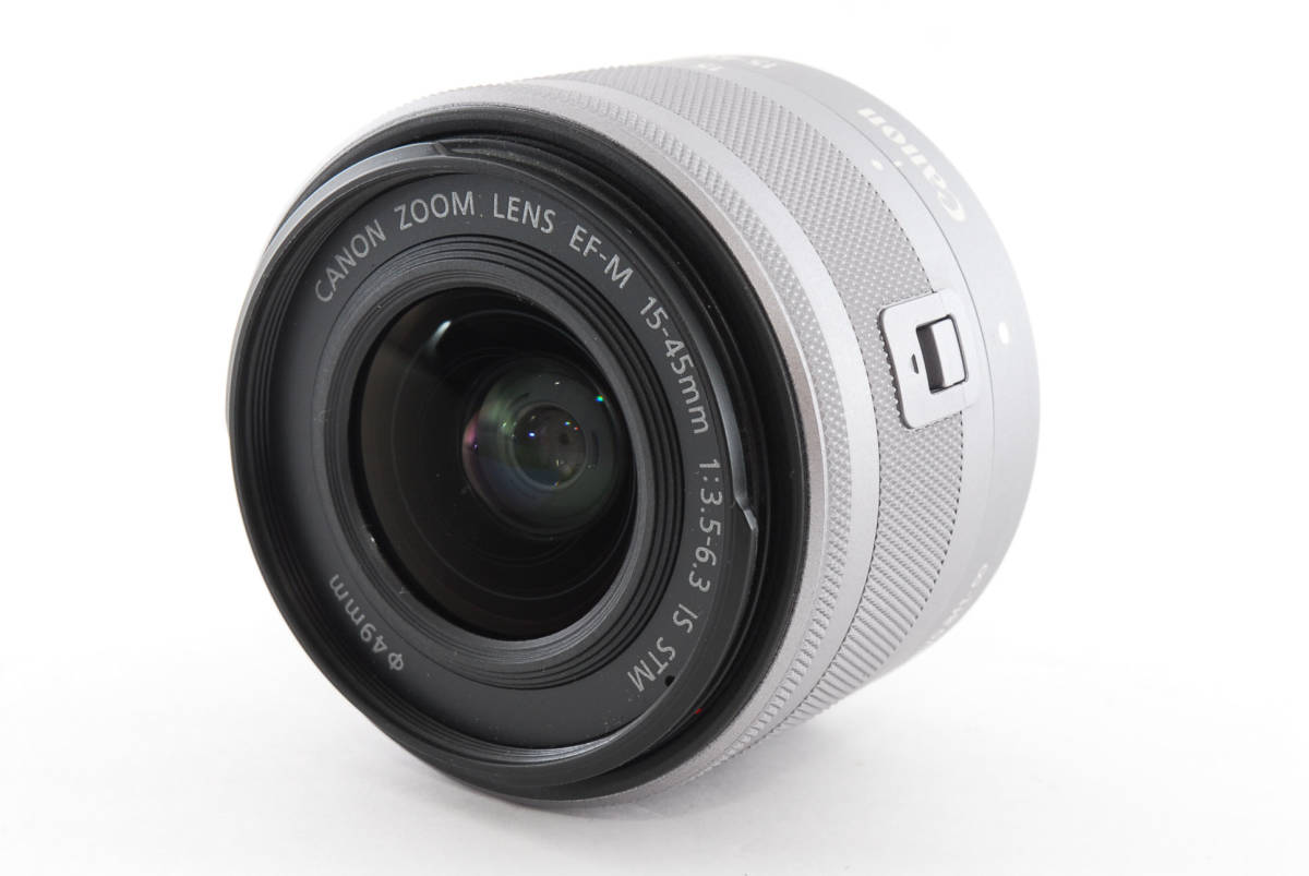 ☆極上美品☆ Canon キャノン EOS Kiss M EF-M 15-45mm IS STM ☆極上美品☆ Canon キャノン EOS Kiss M EF-M 15-45mm IS STM