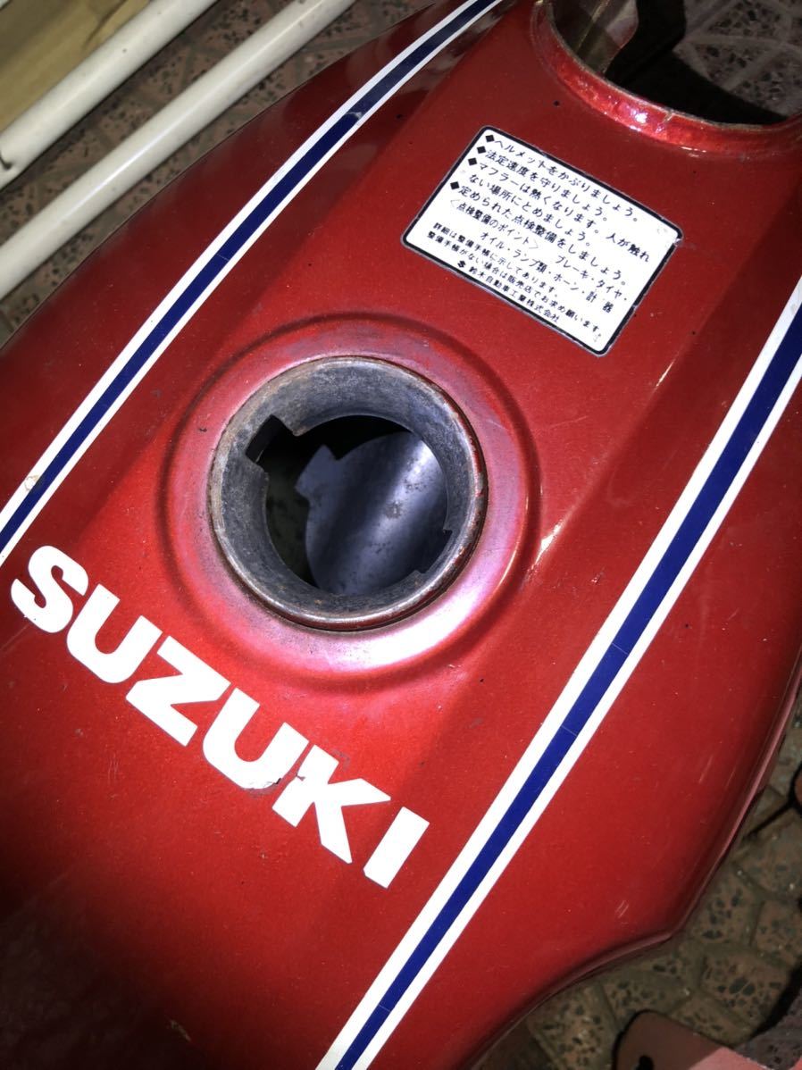 GSX250E GSX400E ザリ タンク 【公式通販】