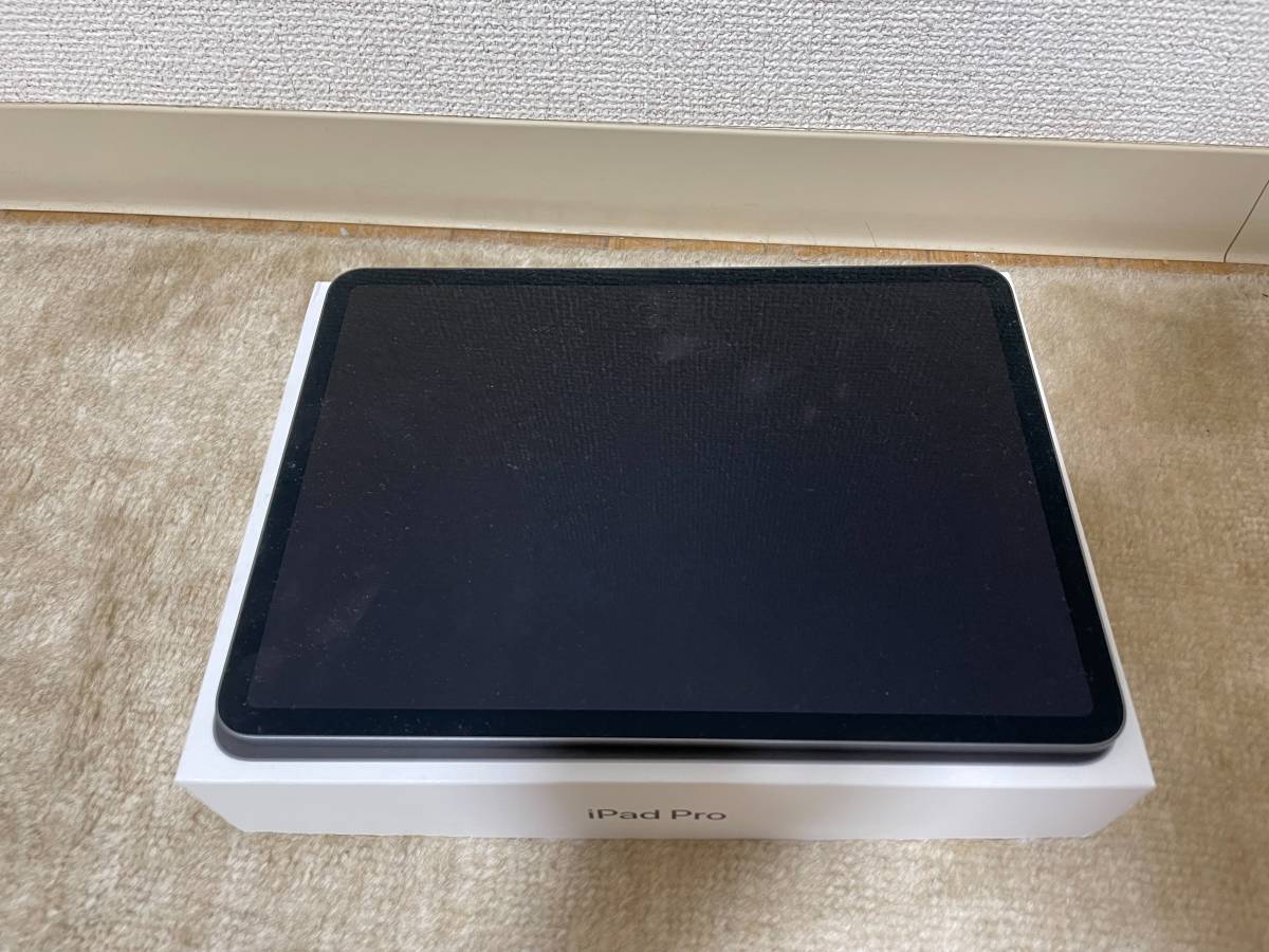 Pro iPad 11インチ Apple 第1世代 64GB : 整備済み品 Wi-Fi Wi (第